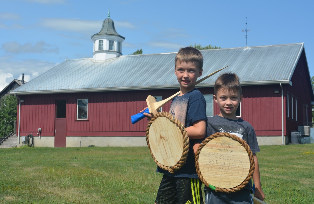 Sword and Shield Workshop