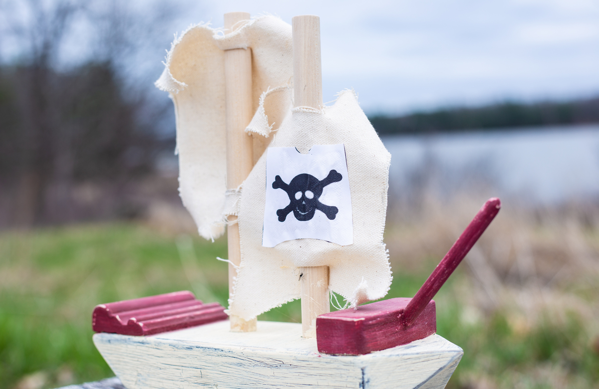 Pirate ship