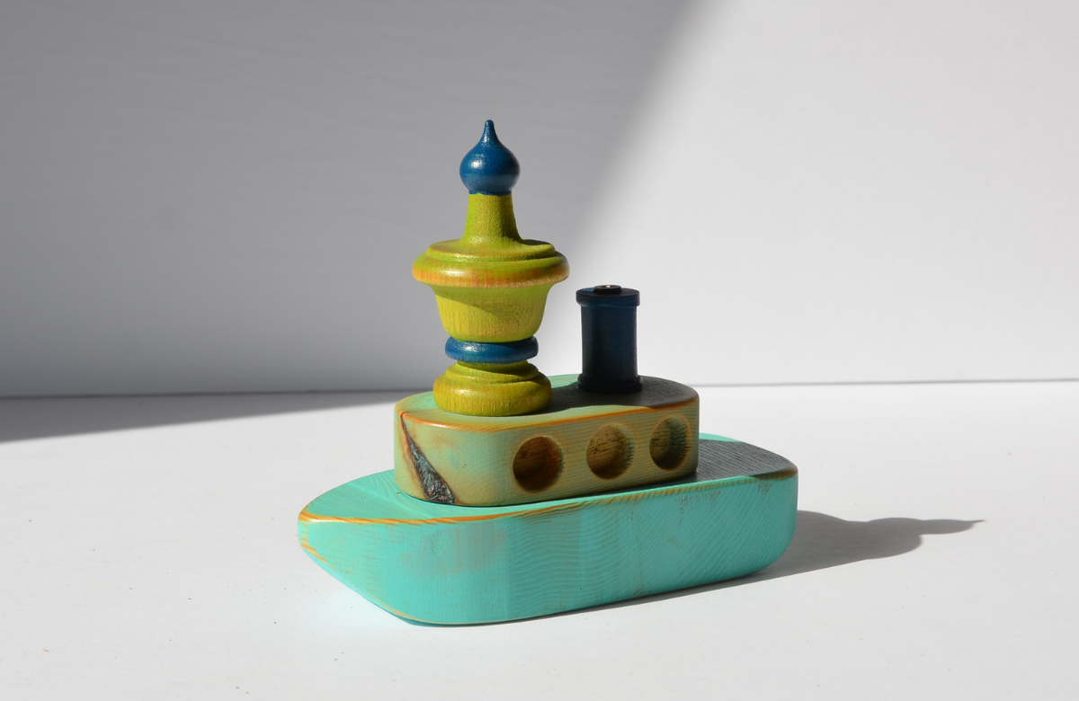 Wooden Tug Boat