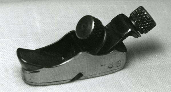 Instrument Maker's Finger Plane - 1.5 inches long!