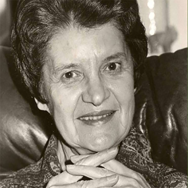 Frances K. Smith; member of the Board of Directors for the museum and important figure in shaping the museum. 