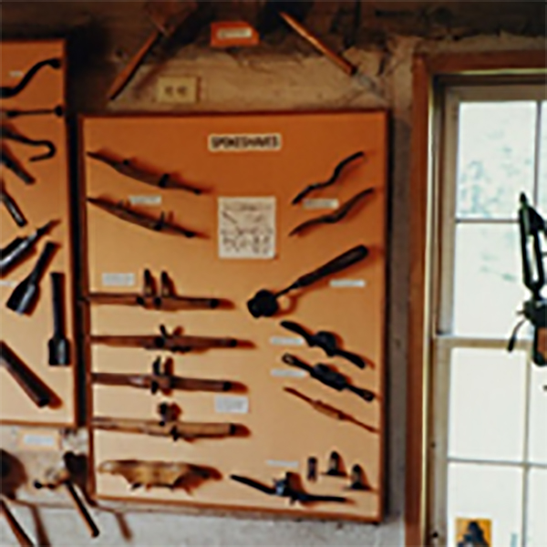 Panels of Spokeshaves